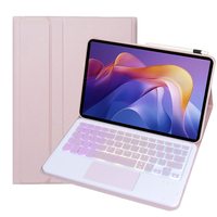 Clavier ergonomique réparti HT Factory BT pour iPad Pro, grande capacité, nouvelle arrivée, gain de place, protection des épaules