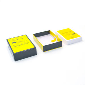 Gran oferta, Material de Stock de tarjetas duraderas, Casino de grado de plástico, resistente al agua, naipe de código de barras personalizado en línea - Product Image 2