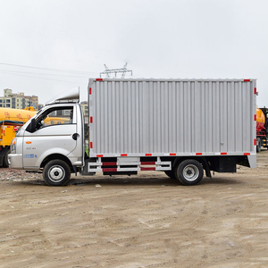 Camion de fret KAMA 129HP 4x2 Euro V pour la logistique agricole, camionnette de fret à essence, mini-camion de fret 4 tonnes à vendre - Product Image 3