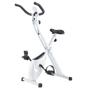 Vélo de spinning <span class=keywords><strong>pliable</strong></span> Zoshine pour petits appartements, vélo de spinning silencieux pour l'intérieur, équipement de fitness - Product Image 1