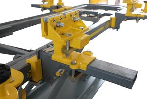 자동차 차체 프레임 교정기 판매, 차량 벤치 섀시 스트레이트너 - Product Image 5