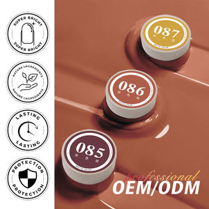 YEZEカラー113色ニコルネイルジェルポリッシュセットHEMA TPO無料売れ筋UVゲルOEM ODM用ジェルポリッシュセットキット - Product Image 4