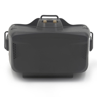 Gafas FPV SKYZONE Cobra SD Diversity con Receptor de 5.8GHz, Pantalla LCD 16:9, Batería 18650 2-6S LiPo, Head Tracker, para Drones RC