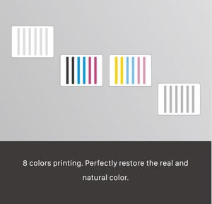 3.2 Mét 10 Feet Nhiệm Vụ Nặng Nề DX8 F1080 1440 Dpi Biểu Ngữ Flex Nền Da 8 Màu Sắc In Ấn Giá Máy - Product Image 2