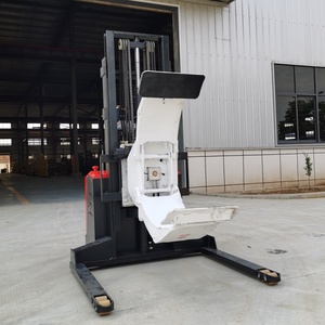 Factory Stock 0.5 Ton 500kg Electric Stacker with Paper Roll <strong>Clamp</strong> Stacker Electric Drum Rotator Electric Lifter <strong>Truck</strong> on Sale - Product Image 6