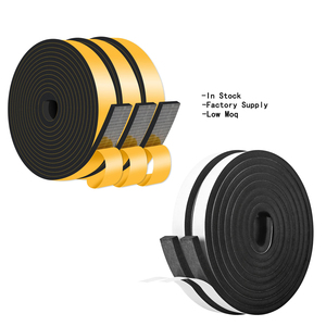 แถบซีลโฟม EVA แบบม้วนมีกาวในตัวสำหรับผนังแผ่นโฟม EVA แบบกันแรงกระแทกแถบปิดผนึกโฟมก่อนตัด - Product Image 1