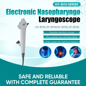 Nasofaringoscopio Professionale Riutilizzabile con Rotazione su e giù a 130 Gradi, <span class=keywords><strong>Unit</strong></span>à Endoscopica HD con Schermo Touch - Product Image 3