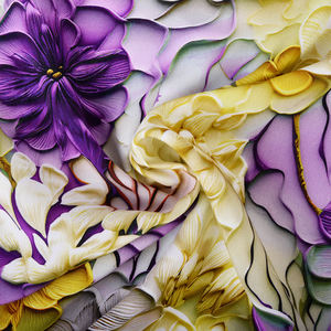 Free Samples Tana Lawn Pure Cotton Digital Custom Impresso Liberty London Fabric para Vestido, Camisa e Roupas - Product Image 5