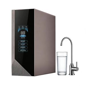 Purificateur d'eau sans réservoir à osmose inverse sous évier 100 GPD, autonettoyant, intelligent, filtration 5 étapes, écologique - Product Image 1
