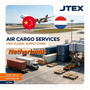 Meilleur agent d'expédition aérienne Chine-Pays-Bas, solution logistique porte-à-porte avec tarifs économiques et sécurité totale - Product Image 1