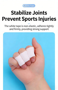 Bande <span class=keywords><strong>de</strong></span> contention sportive hautement élastique, respirante, auto-adhésive, pour le soutien des blessures, bande <span class=keywords><strong>de</strong></span> contention sportive - Product Image 2