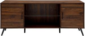 <span class=keywords><strong>Meuble</strong></span> <span class=keywords><strong>TV</strong></span> 180 <span class=keywords><strong>cm</strong></span> Armoire en bois <span class=keywords><strong>Meuble</strong></span> <span class=keywords><strong>TV</strong></span> Salon Noir - Product Image 2