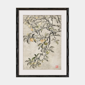 "Frutto della pace" stile antico francese decorazione del soggiorno <span class=keywords><strong>pittura</strong></span> retrò sala da pranzo divano sfondo dipinto da parete - Product Image 1