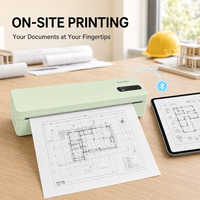 Impresora Térmica Portátil Xprinter 2026, Nuevo Lanzamiento BP1, Batería de 1500 mAh, Impresión de Documentos A4 y B5, Compatible con IOS, Windows, Mac y Laptop