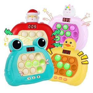 Cho món quà 6 mô hình phiên bản với trò chơi giải phóng mặt bằng màn hình LED cầm tay trò chơi câu đố nhanh đẩy Báo Chí bong bóng trò chơi cảm giác Fidget Đồ chơi - Product Image 1