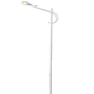 Cột Đèn Chiếu Sáng Đường Phố Mạ Kẽm Nhúng Nóng Một Tay 6-18M Q235 Cho Đường Cao Tốc - Product Image 5