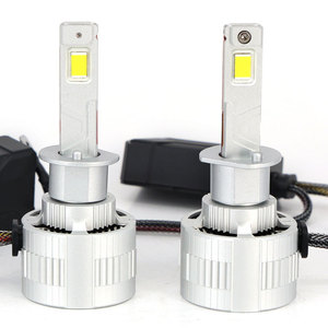 หลอดไฟหน้ารถยนต์ LED 120W 11000LM 6500K ไฟหน้ารถยนต์ LED H1 H4 H7 9006 9007 สำหรับรถยนต์ฟอร์ด โฟกัส - Product Image 3
