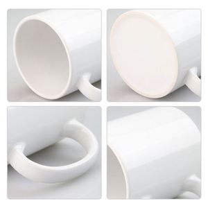 Taza Personalizada con Logotipo y Caja, Tazas de Cerámica Blanca, Tazas de Porcelana para Café, Tazas de Cerámica para Sublimación - Product Image 5