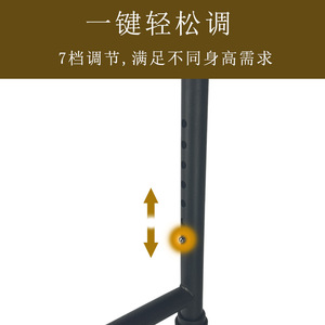 As Guard Walking Cane Telescopic Anti Slip With Lock For Elderly Mobility Aid - Product Image 5