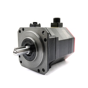Motor de CA trifásico de 2.5kW y 3000rpm, 200V, con alta resistencia al polvo IP67, modelo A06B-0076-B503 para Fanuc, disponible para entrega inmediata. - Product Image 2