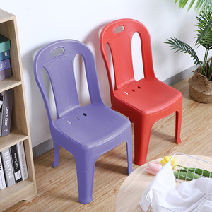 Silla <span class=keywords><strong>de</strong></span> Escritorio con Respaldo <span class=keywords><strong>de</strong></span> Plástico para Niños <span class=keywords><strong>de</strong></span> Jardín <span class=keywords><strong>de</strong></span> Infancia, Diseño Moderno y Simple, <span class=keywords><strong>Taburete</strong></span> Grueso para Estudiantes, Clases <span class=keywords><strong>de</strong></span> Capacitación - Product Image 1