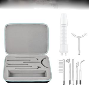 Estuche de herramientas EVA personalizado para NuDerma/Houzzi/UUPAS/<span class=keywords><strong>DARSONVAL</strong></span>/TUMAKOU/NewWay portátil de mano bolsa de transporte para máquina de piel - Product Image 1