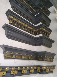 गर्म बिक्री उच्च गुणवत्ता वाले एब्स प्लास्टिक कॉर्निस मोल्ड छत टाइल मोल्डिंग ईव कास्टिंग सजावटी लाइन फॉर्म - Product Image 6