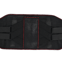Ceinture de soutien lombaire médicale professionnelle en acier biomimétique, améliorée et élargie, pour scoliose et soutien de la colonne vertébrale