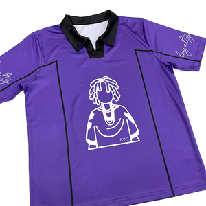 เสื้อฟุตบอลสไตล์สตรีทเสื้อพิมพ์ลายพิมพ์ซับลิเมชันงานออกแบบได้ตามต้องการ - Product Image 4