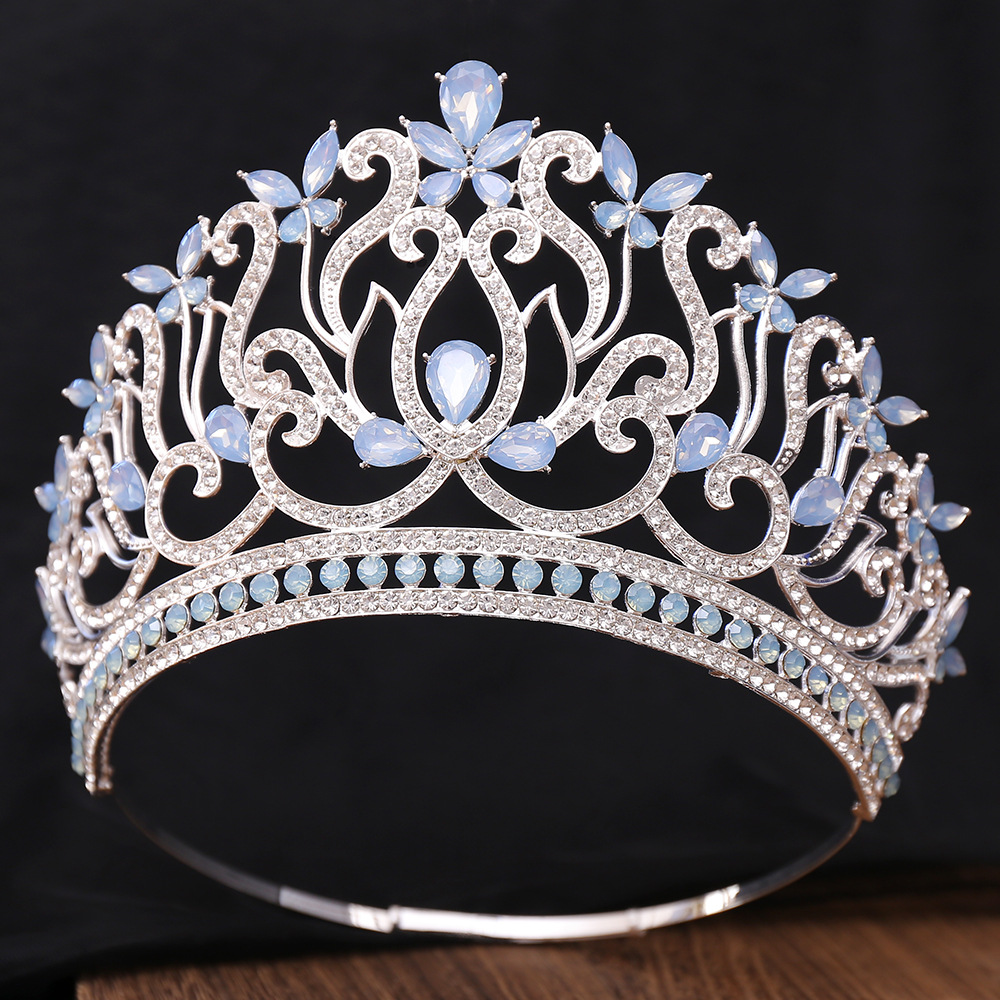 Silver+ Sky Blue