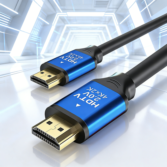 4K HDMI Cable 20 15m3m5m Multiple Lengths for Home Office and Entertainment Setup