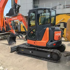 Used Mini Digger Hitachi Zx50 Zx55 Excavator With Good Condition