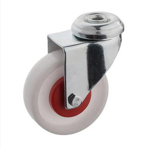 Kleine drehbare Möbel Lenkrad Polypropylen (PP) mit Kugellager kunststoff für leichte Möbel anwendungen - Product Image 4