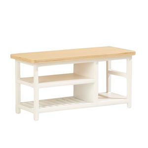 1:12 échelle bois Miniature scène maison de poupée meubles accessoires OB11 bricolage jouet Style bureau et ordinateur bureau ornement - Product Image 1