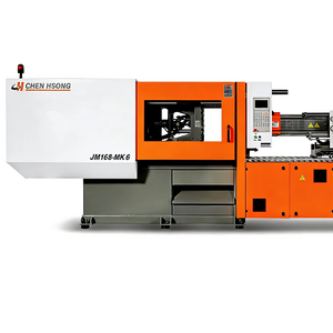 Máquina de Moldeo por Inyección Hidráulica Horizontal Chen Hsong JM-168 Usada de Alta Calidad, Bomba con Servomotor PLC, Fuerza de Sujeción de 1600kN - Product Image 1