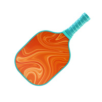 Juego de Palas de Pickleball Profesional, Kit de Pickleball de 4 Piezas para Jugar en Interiores y Exteriores, para Hombres, Mujeres, Papá, Mamá