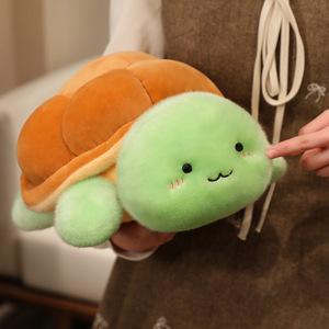 Peluche Tortuga Panera Bebé, Juguete de Peluche para Niños, Compañero Adorable para la Mesa, Muñeco Creativo de Regalo de Cumpleaños con Algodón PP - Product Image 2