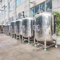 Réservoir de mélange et de stockage en acier inoxydable Sipuxin personnalisé de 300 litres pour parfum et alcool