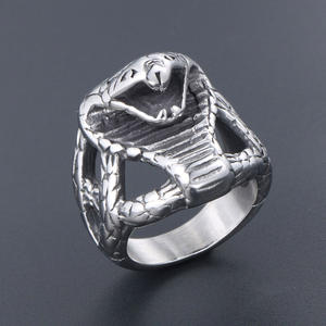 Ross-border-Anillo de bola azul para hombre, joyería Irby - Product Image 3