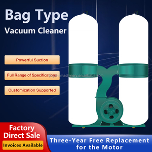 Extracteur de poussière portable pour usine de meubles, routeur CNC, ponceuse, scie à panneaux, collecteur de poussière, dépoussiéreur - Product Image 2