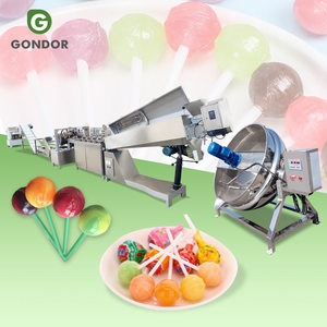 เครื่องผลิตลูกอมแบบแท่งสีช็อกโกแลตชนิดแบนพร้อมเสียงหวีดอัตโนมัติ - Product Image 1