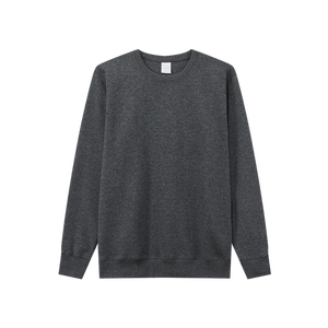 Sudadera bordada personalizada para hombre, jersey de manga larga con cuello redondo y tono neutro de alta calidad - Product Image 1