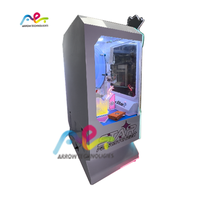 Machine de jeu de prix mini en gros, à monnayeur, type arcade, distributeur de jouets et de cadeaux, machine à pinces de qualité pour jeux de prix