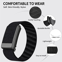 Bracelet de sport en nylon pour Whoop 4.0, respirant, réglable, bracelets de remplacement pour Whoop Band 4.0