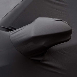 Housse de voiture anti-poussière intérieure en tissu extensible super doux, élasthanne, pour Benz BMW - Product Image 5