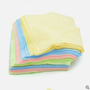 Chiffon de nettoyage pour lunettes Fire Wolf Star 13x13, en microfibre colorée, pour lunettes de soleil et lunettes de lecture - Product Image 3