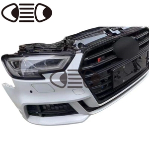 TUZHIHAO paraurti auto per <span class=keywords><strong>Audi</strong></span> S3 radiatore paraurti motore griglia freno luce del freno anteriore labbro del montaggio frontale del paraurti - Product Image 6