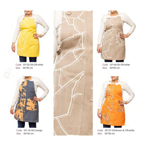 Delantales de Cocina de Algodón Egipcio - Duraderos y Transpirables, en Existencia, Tiempo de Entrega de Muestra de 7 Días para Uso Doméstico y Comercial - Product Image 1