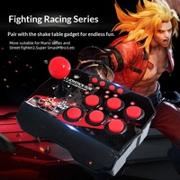 Manette de jeu filaire pour P3/PC/Android avec fonction Turbo, 6 boutons, câble USB de 3 m, joystick pour jeux de combat, vente en gros