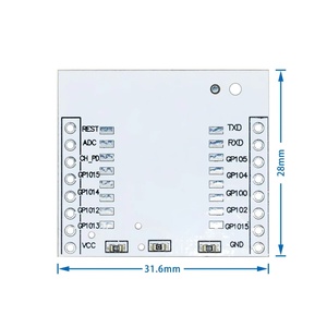 <span class=keywords><strong>Esp8266</strong></span> Esp32 không dây cho Bluetooth Adapter tấm tấm <span class=keywords><strong>ESP</strong></span>-32S <span class=keywords><strong>ESP</strong></span>-32 <span class=keywords><strong>ESP</strong></span>-12 07 <span class=keywords><strong>08</strong></span> - Product Image 3
